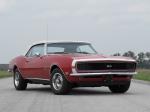 Chevrolet Camaro SS 396 Convertible 1968 года